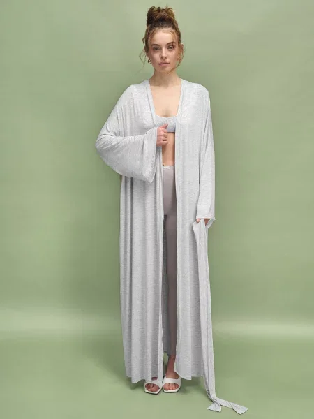 Халат Leinle NUA сірий