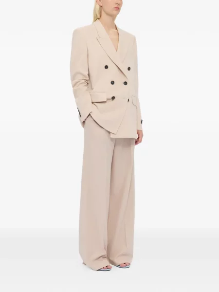 Pantaloni Msgm cu picior lat
