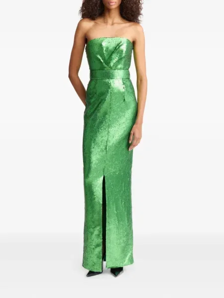 Rochie 16arlington cu paiete verde