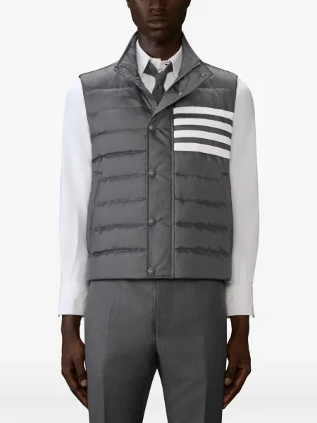 Vestă Thom Browne gri