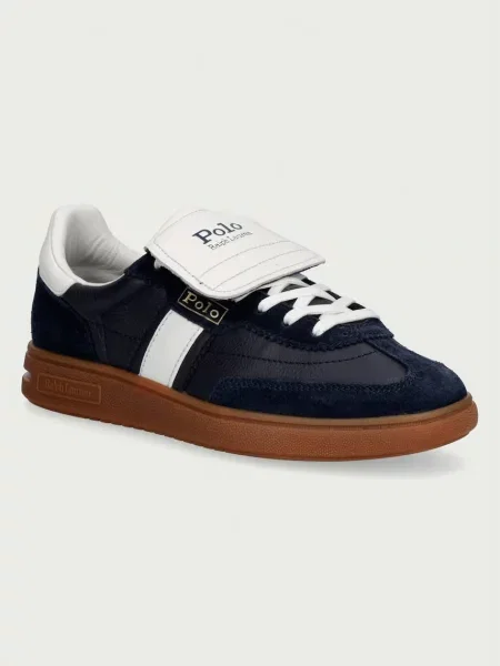 Polo Ralph Lauren Bedford Ft superge usnjene modra