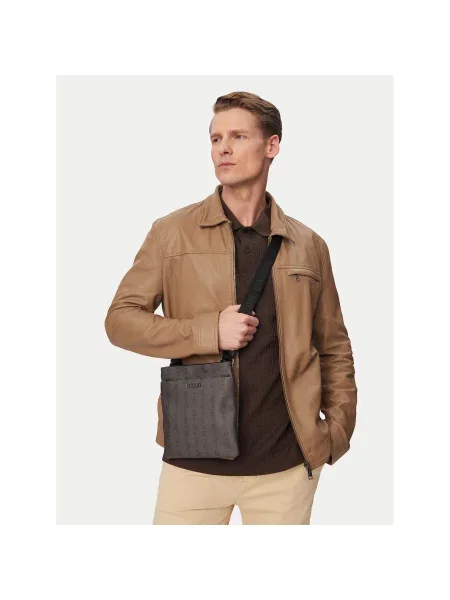 Torbica za okrog pasu Just Cavalli siva