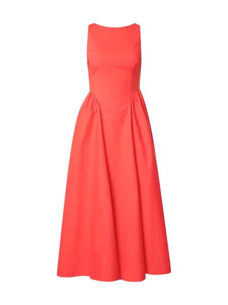 & Other Stories Rochie orange roșu