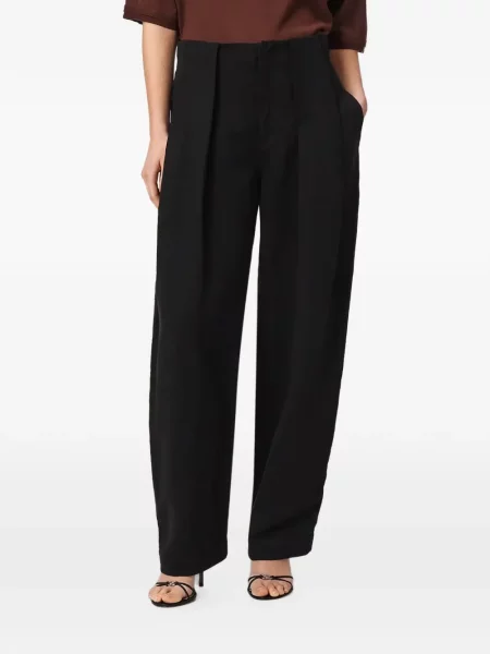 Pantaloni Allsaints negru