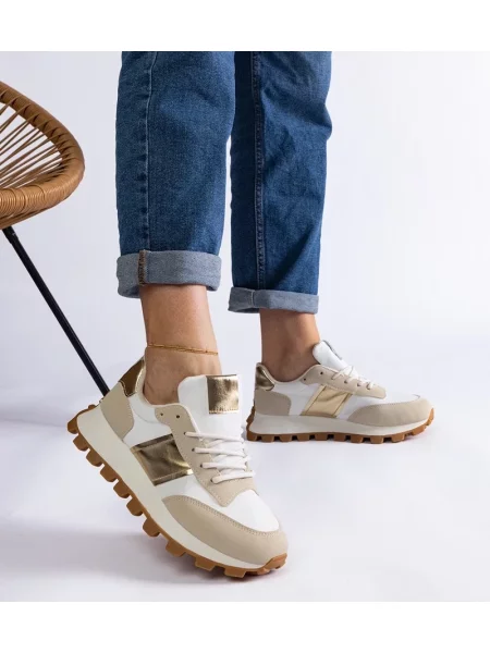 Sneakerși D/ceo alb
