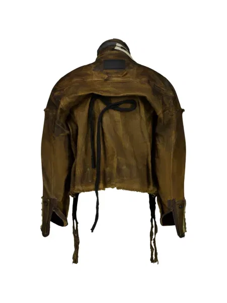 Cropp geacă de blugi Ottolinger verde