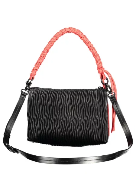 Geanta crossbody Desigual negru