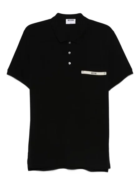 Polotričko Moschino s potiskem černé