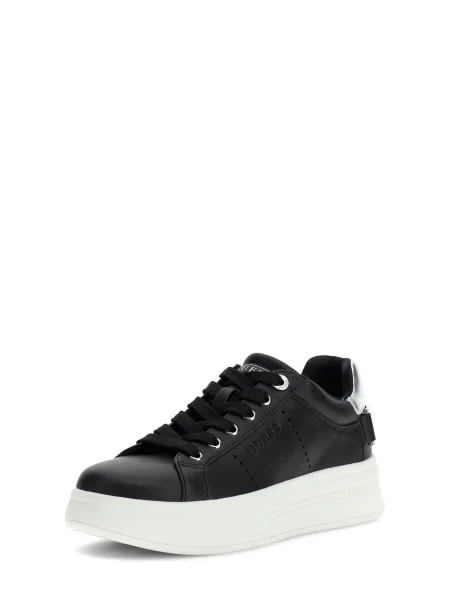 Sneakerși Guess negru