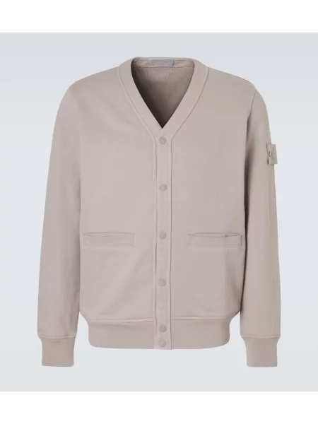 Жилетка Stone Island камъни бежово