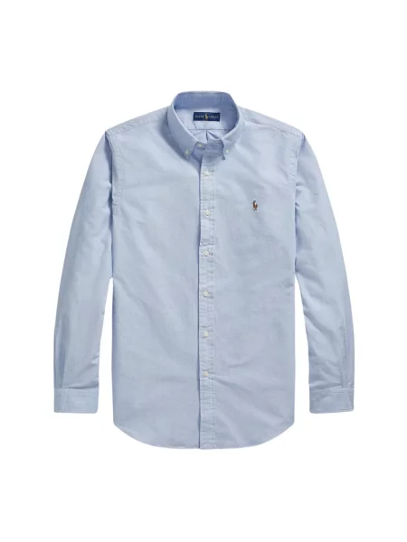 Polo Ralph Lauren Koszula Cupdppcs Błękitny Custom Fit niebieska