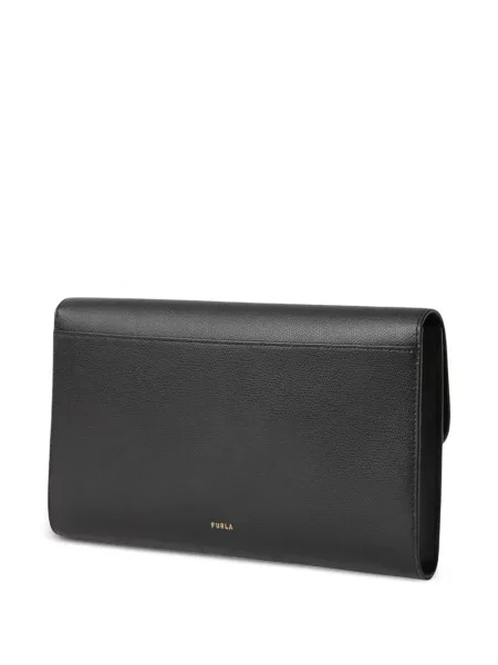 Estélyi táska Furla fekete