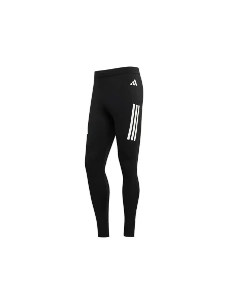 ADIDAS PERFORMANCE Sportovní kalhoty Iconic / bílá černá