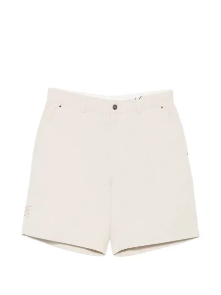 Pantaloni scurți Amaranto cu broderie