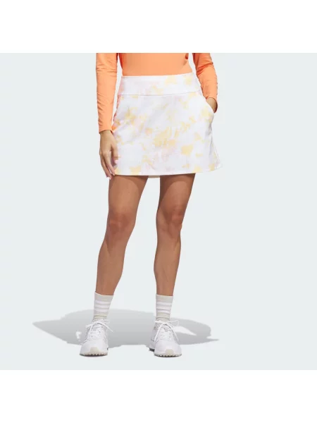 Dzianinowa sukienka Adidas z nadrukiem