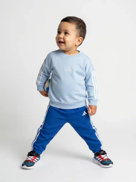 Pantaloni de jogging copii Adidas albastru