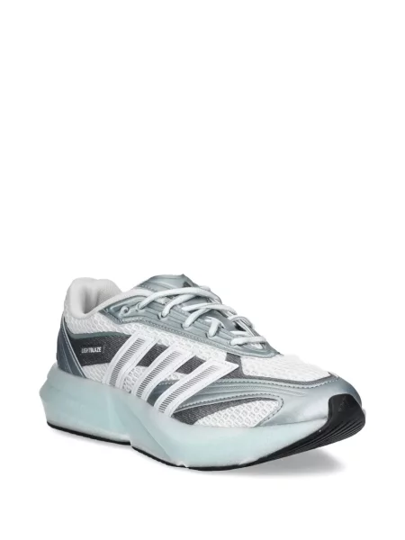 Spodnie cargo Adidas z kapturem z autografem do biegania białe