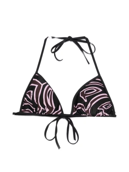 Top Pucci cu imagine negru