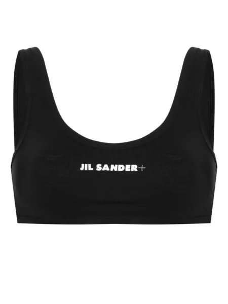 Bikini Jil Sander cu imagine negru