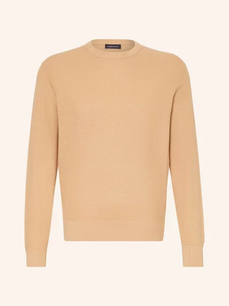 Strokesman's Sweter beige beżowy