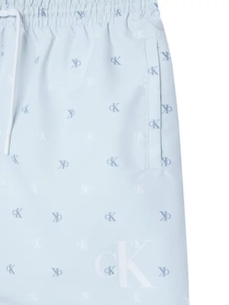 Calvin Klein Swimwear Plaukimo šortai mėlyna