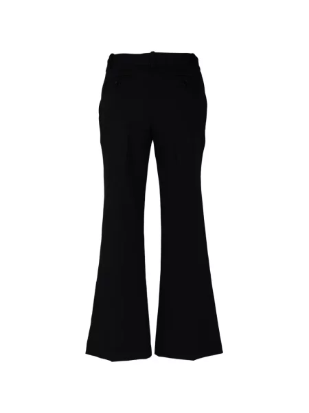 Pantaloni Altuzarra evazate negru