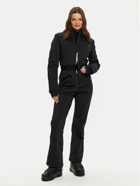 Salopetă Guess de costum negru