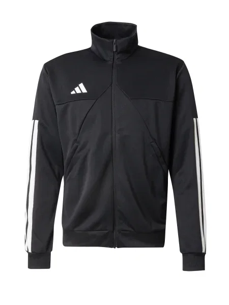 ADIDAS SPORTSWEAR Jachetă de trening TIRO negru alb