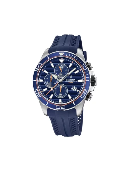 Zegarek Festina niebieski
