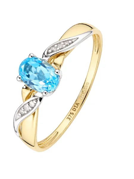 DIAMANT LETERNEL Prsteň zlatá