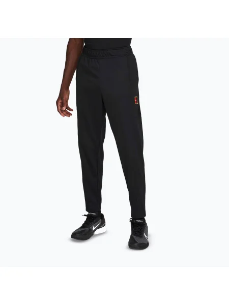 Pantaloni de tenis pentru bărbați Nike Court Heritage black/black negru