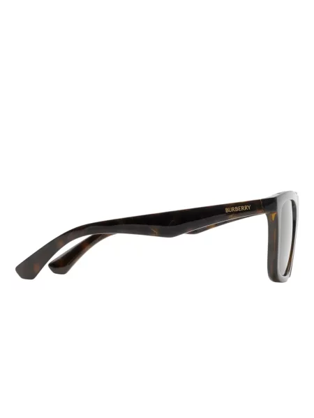 Ochelari de soare Burberry Eyewear în carouri maro