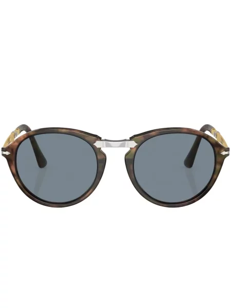 Saulės akiniai Persol žalia