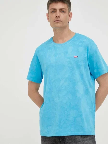 Kratka majica Levi's modra