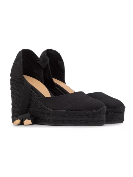 Espadryle Castañer czarne