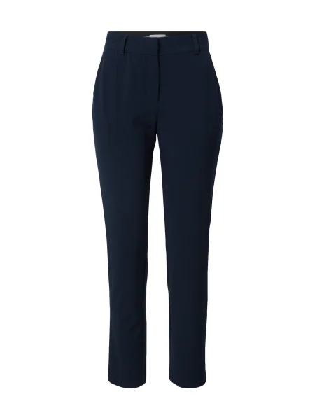 Soft Rebels Pantaloni cu dungă SRVilja bleumarin