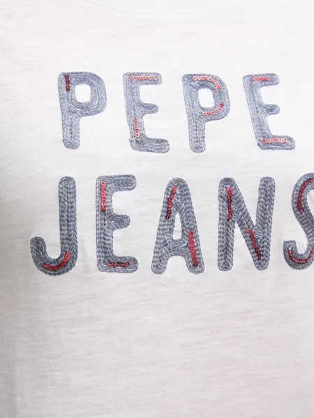 Футболка Pepe Jeans белая