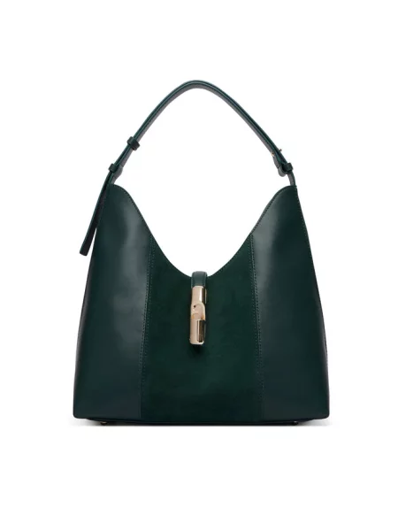Furla Torebka Goccia M CN ciemny zielony