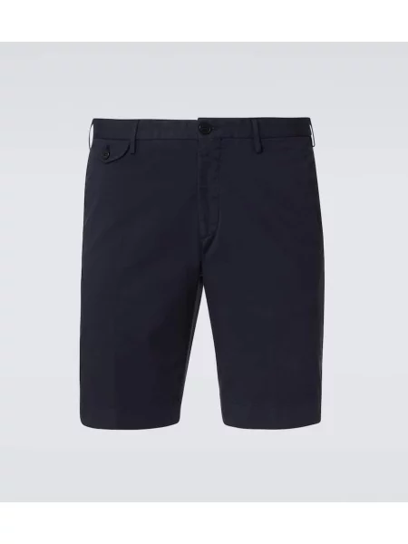 Bermuda kratke hlače Incotex plava