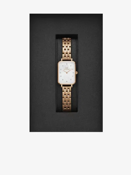 Daniel Wellington Hodinky Quadro Zlatá