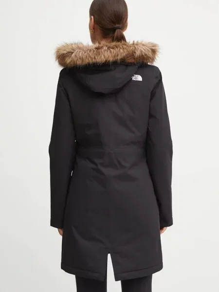 Parka The North Face fekete