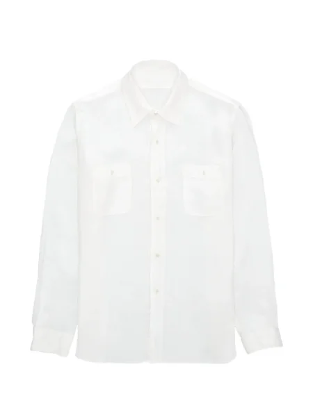 Ленена риза Fortela бяло