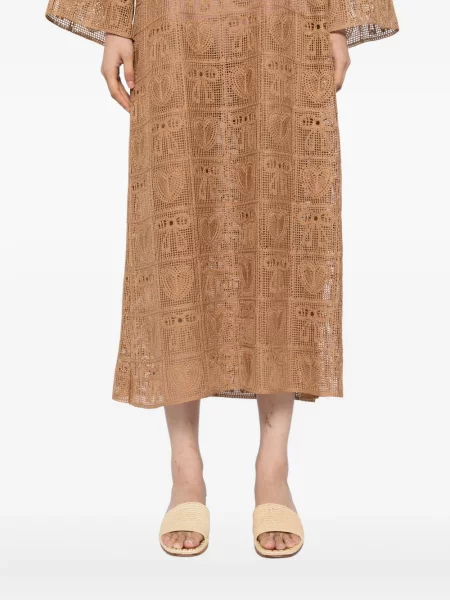 Rochie maxi Bambah de costum maro