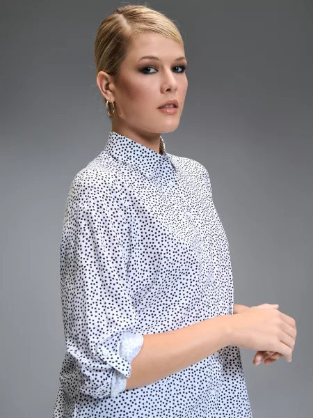 Рубашка Sinsay белая