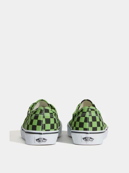 Кеды Vans зеленые