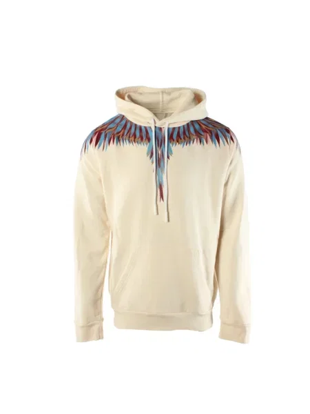 Bluza Marcelo Burlon beżowa