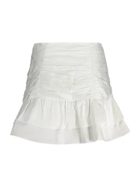 Krótka spódnica mini Guess biała