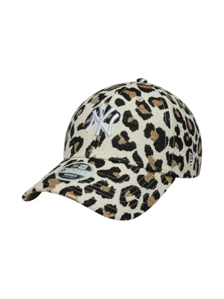 Šilterica New Era s leopard uzorkom bež