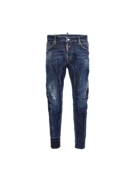 Jeansy Dsquared2 niebieskie