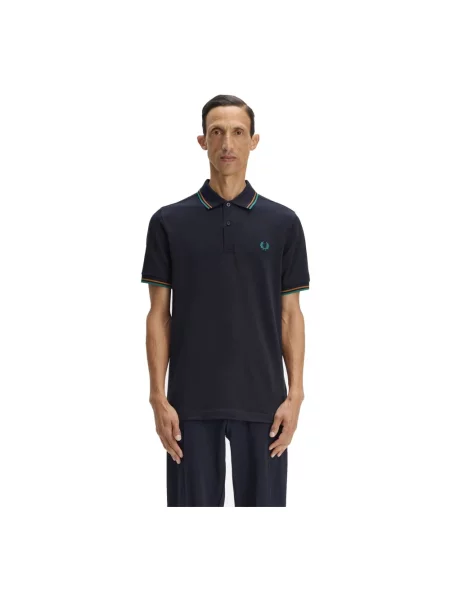 Koszulka polo Fred Perry niebieska